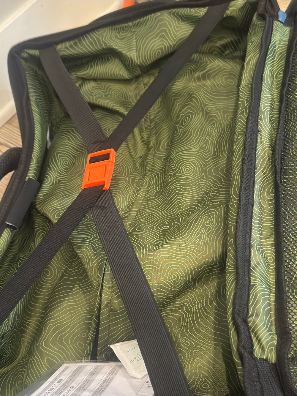 Jeep Black Carry-On with Orange Telescopic Handle - Picture 13 of 16
